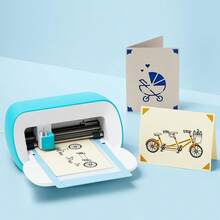 Joy And Joy Xtra Replacement Blades And Blade Box, Stainless Steel Material, Suitable For DIY Jewelry Making, Metal Stamping Tools, Handicrafts And Sewing Supplies, No Power Required - 1 Set - View 3