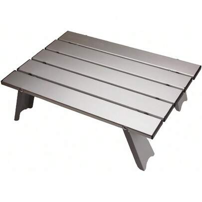 Aluminum Compact Outdoor Table Lightweight Foldable Portable For Camping Picnic Hiking Outdoor Dining