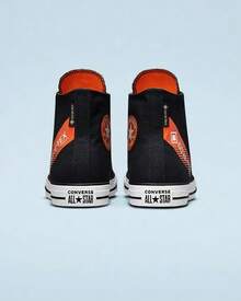 Converse Women Casual Athletic Shoes - Black - View 6