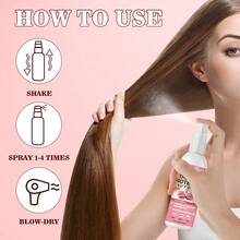 Goiple 热保护喷雾 - 保护秀发免受高达 450°F 高温损伤，八件套包含 100 毫升热保护喷雾、30 克定型啫喱、16 克发蜡棒、蓬松梳、尖尾梳、定型梳和鳄鱼夹。免洗热保护喷雾，抚平毛躁，滋润秀发，令秀发柔顺亮泽。 - 旅行裝 - 查看 6