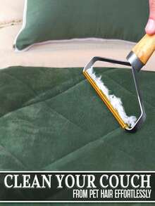 1/2 Packs Manual Portable Lint Remover, Used To Remove Lint From Clothes, Sofas, Carpets, Blankets, And Pet Hair. - Multicolor - View 2