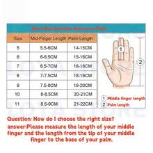 Professional Goalkeeper Gloves | Non-Slip 3D Palm Grip | Breathable Long Wrist Design | Adult & Youth Soccer Training Gloves - Football Gloves - View 9