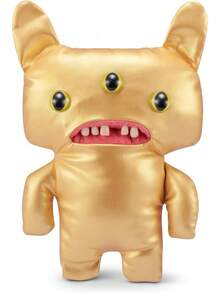 ¡RecomendadoFuggler - Gold Fuggs de ZURU, Divertido Monstruo Feo, Peluche, Coleccionable, Juguete, Grumps, Ojos¡Top de Temporada - Reeko - Todo sobre oro - Ver 2