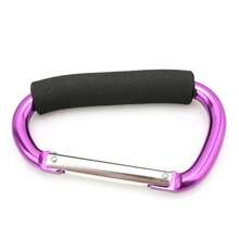 Anti-Slip Hand-Holding Hook Storage, Used For Hanging Bags And Clamp-Type Trolley Hook Storage Boxes, Suitable For Large Trolley Hooks Used By Mothers - Multicolor - View 11