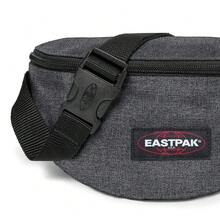 Springer – 2L Waistpack With Main & Back Zipped Compartments, Adjustable Belt, Lightweight Design, Black Denim - BlackDenim - View 6