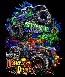 1PC 3D Monster Jam Monster Truck Cartoon Blanket, Edgy Gift For Motorsports Fans, Themed Man Cave Decor, Retro Sci-Fi Party Accent & Race Day Souvenir,Soft Throw Blanket For Home Bedroom Bed Sofa Picnic Travel Office Cover Blanket - nhiều màu 18 - Xem 7