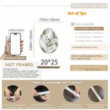 1pc Paintings Canvas Wall Art - Spring Art, Easter Decor, Bohemian Easter Art, Floral Art, Neutral Color Wall Decor, Floral Art - Baby Goods – Framed Nursery Wall Art Perfect Fit For Playroom Decor Nursery Decor, Childcare Room Decor, Preschool Decor, Boy's Room Decor Girl's Bedroom Decor Kids' Room Decor Easter Wall Decor, Nursery Spring Decor, Easter Children's Room Posters, Spring Decor Posters - Multicolor - View 50