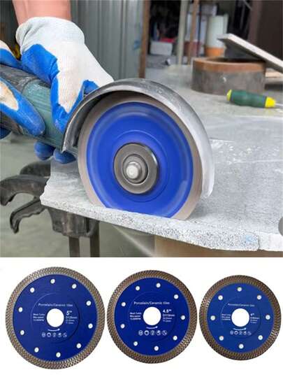 Disco de corte de brida, diseño reforzado, diseño de arena de soldadura de cielo estrellado, velocidad de rectificado rápida de 125 mm y 115 mm en dos tamaños, diseño de tornillo de brida, aplicabilidad de doble cara