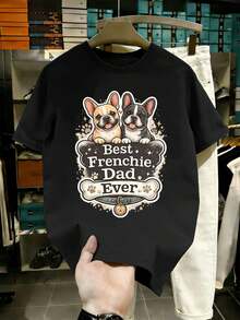 Grands Formats T-Shirts Hommes - Noir - Voir 2