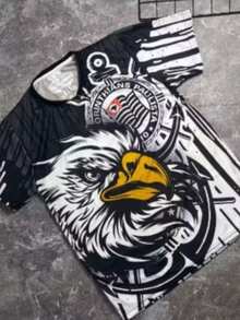 Gaviões Da Fiel New Men's Fan Jersey 2026 - New Hawks - View 3