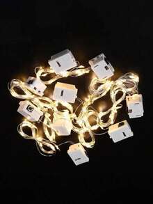 10pcs LED String Lights, 40 Inch LED String Lights, 3 Dimming Modes LED String Lights, Fairy Lights For Cake, Bouquet, Surprise Gift Decor, Suitable For Halloween, Thanksgiving, Autumn, Wedding Party, Birthday Party, Gift Wrapping - Warm Color - View 6
