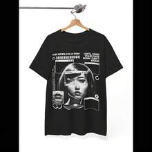 V56 Hip Hop Civil Regime Darc  Wolves Inaka Gym  Streetwear - 黑色 - 查看 8