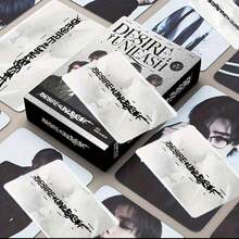 Bộ 55 thẻ ảnh và sticker thành viên, phiên bản giới hạn, bao gồm Jungwon, Heeseung, Jay, Jake, Sunghoon, Sunoo, Ni-Ki, hàng lưu niệm dành cho người hâm mộ từ album FATE: UNLEASH và DIMENSION: DILEMMA, hộp quà độc quyền dành cho người hâm mộ toàn cầu. - Nhiều màu - Xem 4