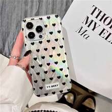 Anti-Impact Case, Durable Cover, Heart Pattern,  11 Pro Max, 11 Pro Max, 12 Pro Max, 13 Pro Max, 13 Pro Max, 14 Pro Max, 14 Plus, 15 Plus, 14 Pro Max, 15 Pro Max, 15 Pro Max, 16 Pro Max, 16 Plus, 7 Plus, X, XR, XS Max, 7,  A05, SA14, A15, A55, S22 Ultra, S23 Ultra, S23 S24 Ultra, Redmi POCO F6 Pro, Poco X6 Pro, Poco X6, 12, 13 C, A3, Note 11, Note 12 4G, Note 12 5G, Note 12 Pro 5G, Note 13 5G, Note 13 Pro 4G, Note 8 - J2B - Xem 2