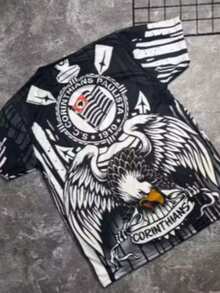 Gaviões Da Fiel New Men's Fan Jersey 2026 - New Hawks - View 4