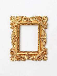 European-Style Mini Photo Frame Fridge Magnet Embossed Mini Photo Frame Fridge Magnet - C - View 7