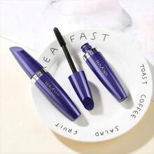 3D Fiber Lash Mascara, Intensely Black, Waterproof & Smudge-Proof, Visibly Lengthens Lashes - 1 Mascara - View 8
