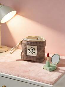 Mini Cute Cartoon Coin Purse, Portable Lipstick/Cosmetic Bag, Earphone & Cable Organizer,For Holiday Beach, Bathroom Collection, Bedroom Collection, Large Capacity ,Makeup Bag - Multicolor - View 14