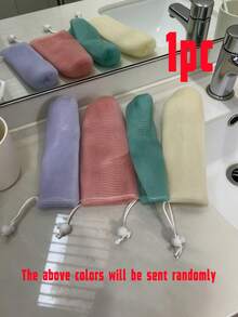 肥皂起泡网、起泡网、肥皂起泡网、手工打发泡沫洁面乳、洁面乳、肥皂袋、小网袋 - 均碼 - 查看 10