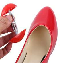 迷你鞋撑，适合宽脚女士，防滑鞋撑，可调节鞋楦 - 彩色 - 查看 9