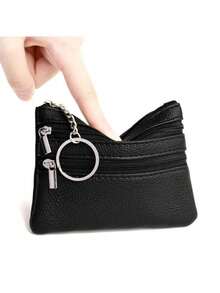 4.5*8cm Universal Car Key Case Cover Protective Sleeve Remote Key Holder Accessory - Multicolor - View 7