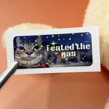 OZLICE Funny Cassette Tape Sticker: Please Be Patient With Me, I'm From The 1900sWater Bottle Sticker, Funny Stickers, Cute Stickers, Laptop Sticker, Stickers, Sticker For Laptop - Light Film - View 12