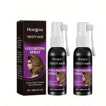 2瓶丰盈喷雾，清爽控油，无需洗发，自然持久，不粘腻，适合夏季使用 - 正裝 - 查看 6