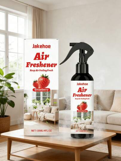 草莓香型空气清新剂，室内家居办公室空气清新剂，持久留香，必备家居空气清新剂