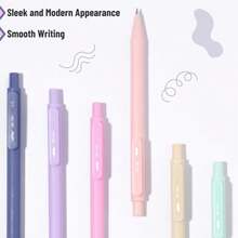 Mr Pen- Pastel Mechanical Pencil Set With Lead Refills &Amp; Erasers, 6 Pack, 3 Sizes, 05 07 &Amp; 09mm, Aesthetic Mechanical Pencils Set, Pastel Mechanical Pencils - Trắng - Xem 3