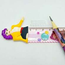 Mattel 出口热销KPOP女巫猎杀小队木制尺子铅笔文具套装，恶魔猎手 - 彩色 - 查看 3