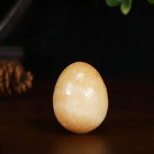 1pc Natural Quartz Crystal Egg Decor, Desktop Ornament, Hand Toy, Home Decor, Easter Gift, Small Gift For Friends And Family - Egg Shape Will Be Shipped Randomly. - View 15