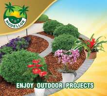 MODELLOR Premium Super Washed, Clean, Coco Chips, 2 Bricks (22 Lb) Yields 14 Qts Of Loose Chips Reptile Bedding, Organic, Odor Absorbing, Grow Orchids, Mulch Indoor, Outdoor - White - View 7