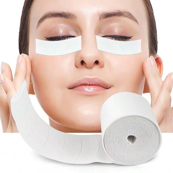 110pcs Eyelash Grafting Pad, Pre-Cut Foam Eyelash Tape, U-Shaped Eyelash Transplantation Eye Patch, Eyelash Tape, Under Eye Pad, Beauty Tool