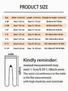 4 Pairs Solid Vertical Striped Tight Leggings, Soft & Comfortable All-Match Versatile - Multicolor - View 11