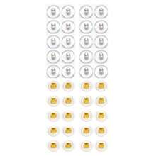 Ear Acupressure Beads, Ear Acupuncture Massage Therapy Helps Relax Body And Mind, Relieve Stress, Easy To Operate. - Multicolor - View 14