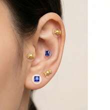 耳穴按摩珠，耳部针灸按摩疗法，有助于放松身心，缓解压力，操作简便。 - 多色 - 查看 4