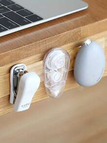 1/2/3/5/10 Sheets Double-Sided Removable Transparent Adhesive Sticker Dots, 100pcs/Sheet, For Office, Study, DIY Decoration - 100 Pieces/sheet - View 6