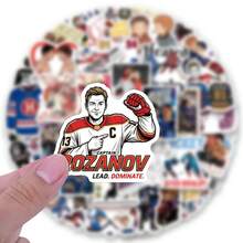 60 Pcs Heated Rivalry Vinyl Stickers, Beautiful And Practical, Suitable For Scrapbooks, Diaries, Bumpers, Skateboards, Water Bottles, Helmets, Water Cups, Car Stickers, Etc. - Multicolor - View 5