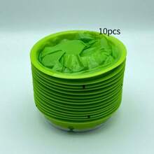 Anti-Vomiting Bags, Car Travel, Motion Sickness Vomit Bags, Pregnancy Vomiting, Urgent Urination, Emergency Bags, Rainy Day Umbrella Bags, Dry And Wet Dual-Use, Strong Load-Bearing, Durable, Built-In Shaping Frame Buckle Design Leakproof And Odorless, PE Material, Thickened And Enlarged - Multicolor - View 7