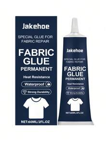 jakehoe Fabric Leather Adhesive - Leather Fabric Sofa Adhesive, Waterproof Seamless Repair Glue, Effective For, Linen, Denim, Leather Clothing, Fabric Repair - Liquid Glue - View 4