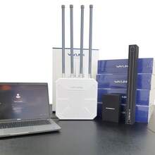 Wavlink AX3000 Mesh - Punto de Acceso inalámbrico PoE de Largo Alcance para Exteriores - Ideal para áreas Grandes - como en la foto - Ver 3