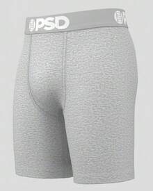 PSD Men's Boxer Briefs Solids 3 Pack, 7 Inch Inseam - Neutrals -  Underwear - Men's Boxers, Men's Underwear - Men Boxers Basics - Multicolor - View 4