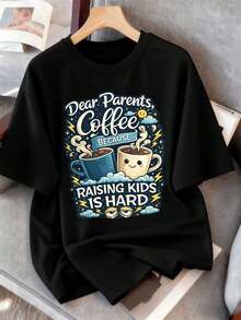 Grands Formats T-Shirts Hommes - Noir - Voir 2