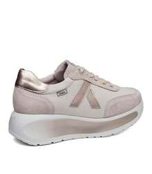 Women Casual Athletic Shoes - Beige - View 3