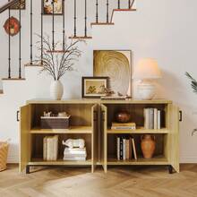 Superaly Armadi di Archiviazione - Natural Oak - Visualizzare 2