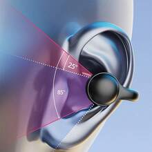 无线游戏耳机，TWS技术，高保真低音，ACC立体声音质，高清通话支持，兼容安卓和iOS设备 - 均碼 - 查看 4