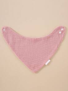 3pcs/Set Soft Breathable Baby Floral Print Drool Bibs - Multicolor - View 4