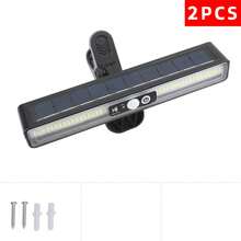 36LED Solar Clip Light, Outdoor Wall Light, Solar Powered, 3 Adjustable Modes Motion Sensor Light, Detachable Installation On Fence, Wall, Garage, Patio Umbrella, Multi-Functional Wall Light, Outdoor Solar Light - Solar Clip Light - View 15