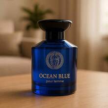 Fragrance World Eau de Parfum Ocean Blue, Wadi Al Khaleej, Mujer - 100ml - Dulce - Ver 2