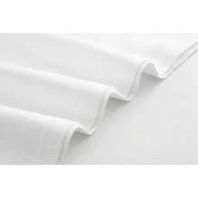 1psc Men's Summer Letter Short Sleeve T-Shirt, Casual Crew Neck, Lightweight Everyday Tee, Comfortable Summer Wear, Multiple Sizes Available - White - View 7